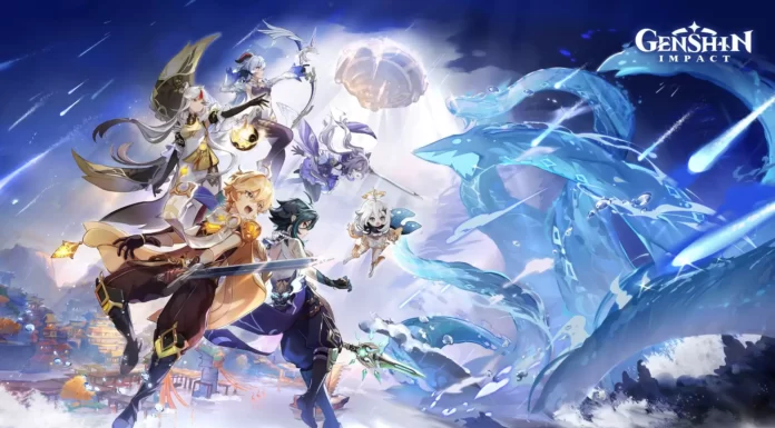 Genshin Impact 4.0: как получить доступ к Фонтейну g-enshin impact