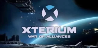 Xterium Xterium - играть бесплатно онлайн. Космическая стратегия